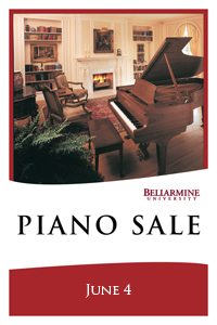 College piano sale