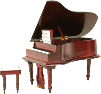 grand piano