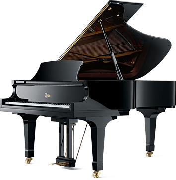 grand pianos