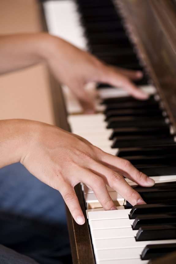 beginner piano lessons