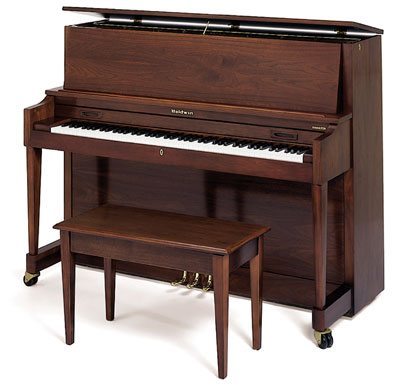 bladwin upright piano
