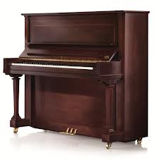 upright piano