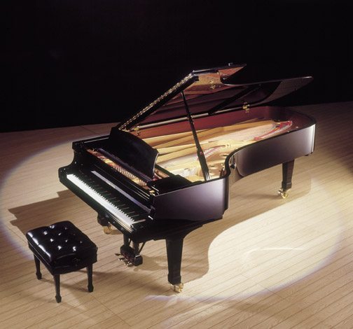 grand piano