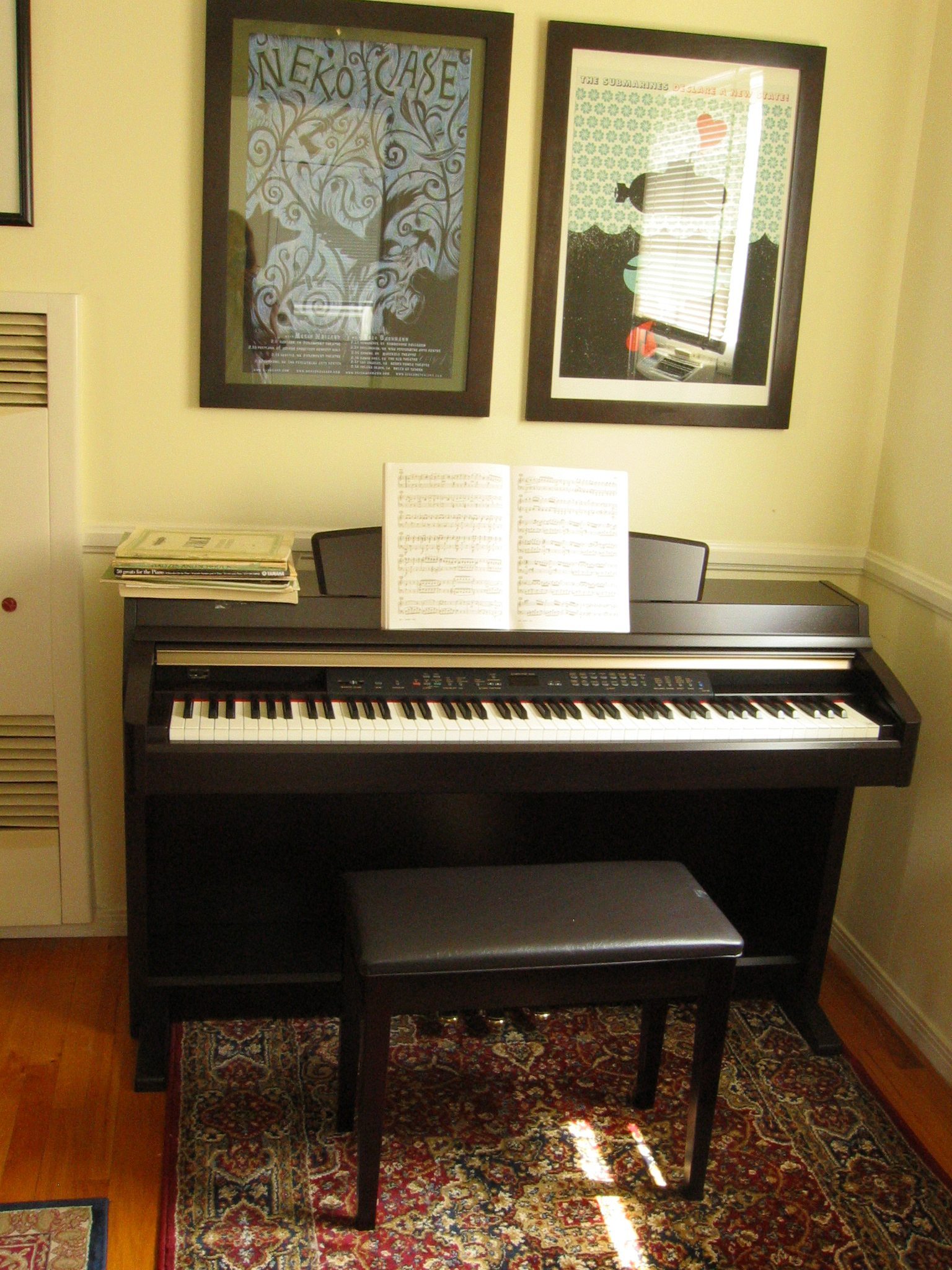 Digital-piano-yamaha-Clavinova