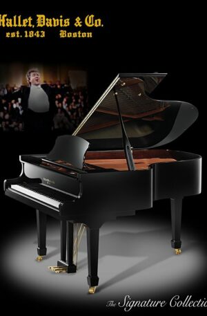 Hallet Davis HS 188EP Grand Piano