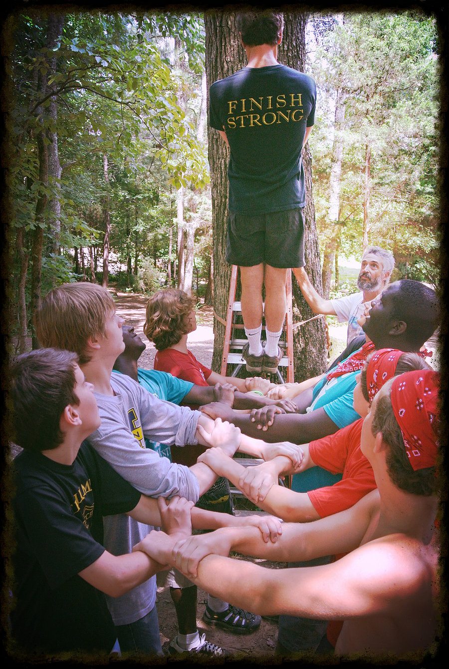 Mount Wisdom Trust Fall